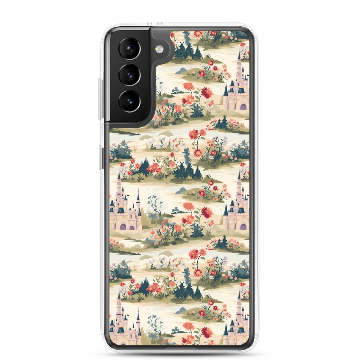 Samsung Case - Fields and Castles