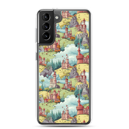 Samsung Case - Enchanted Castles