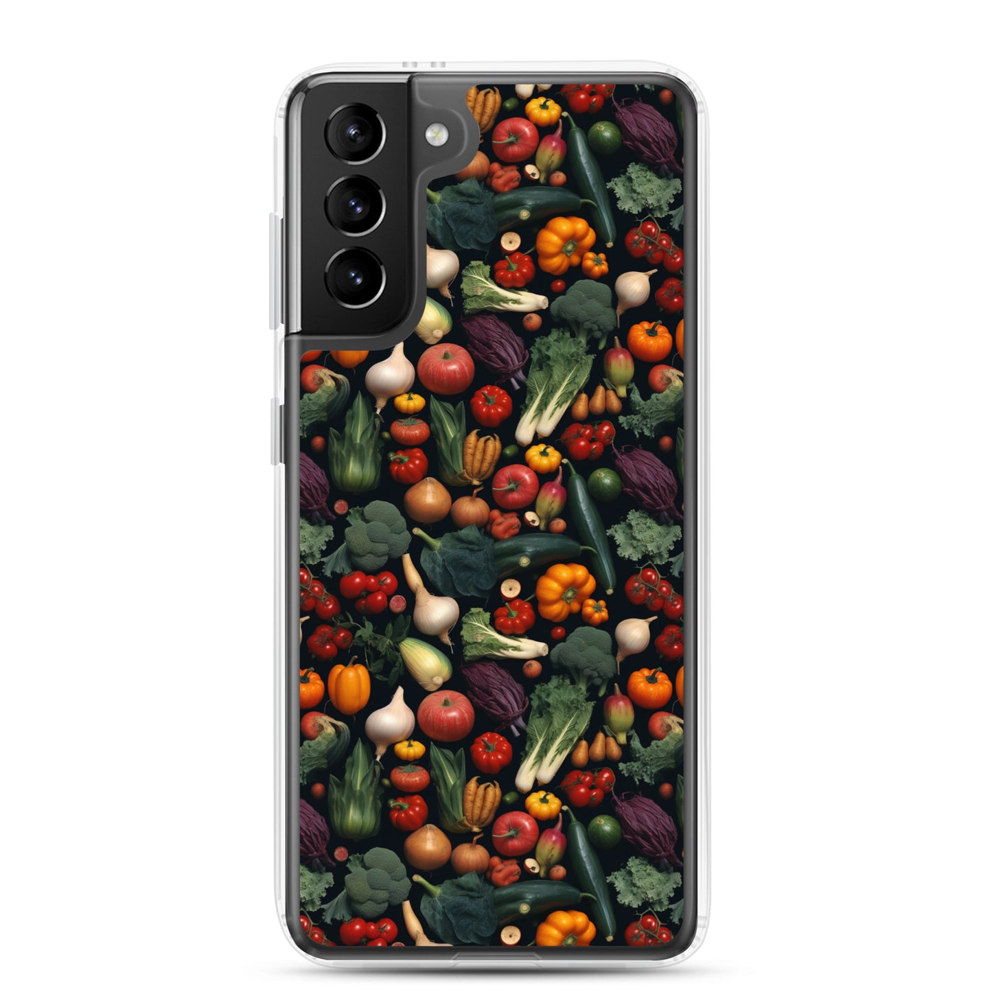 Samsung Case - Fall Vegetables