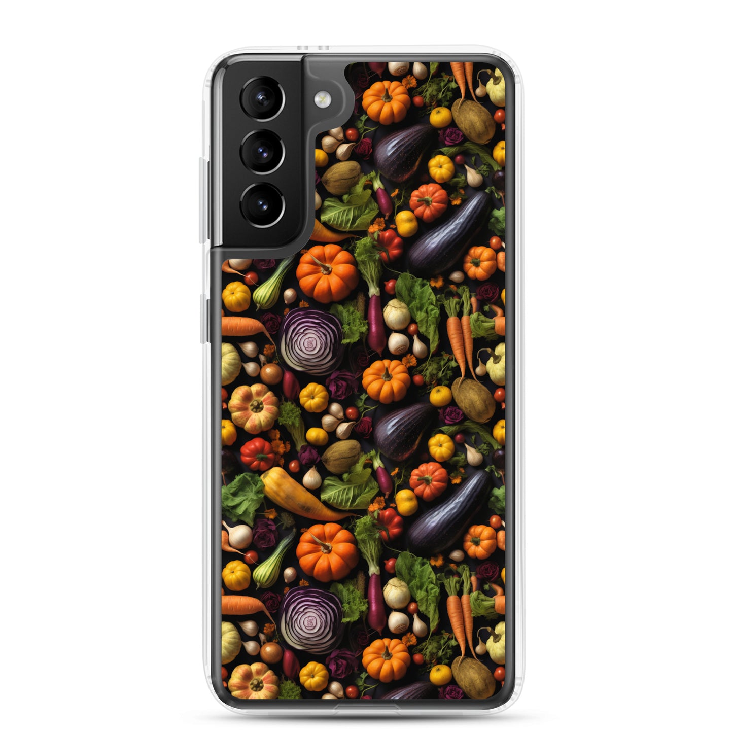 Samsung Case - Fall Veggies