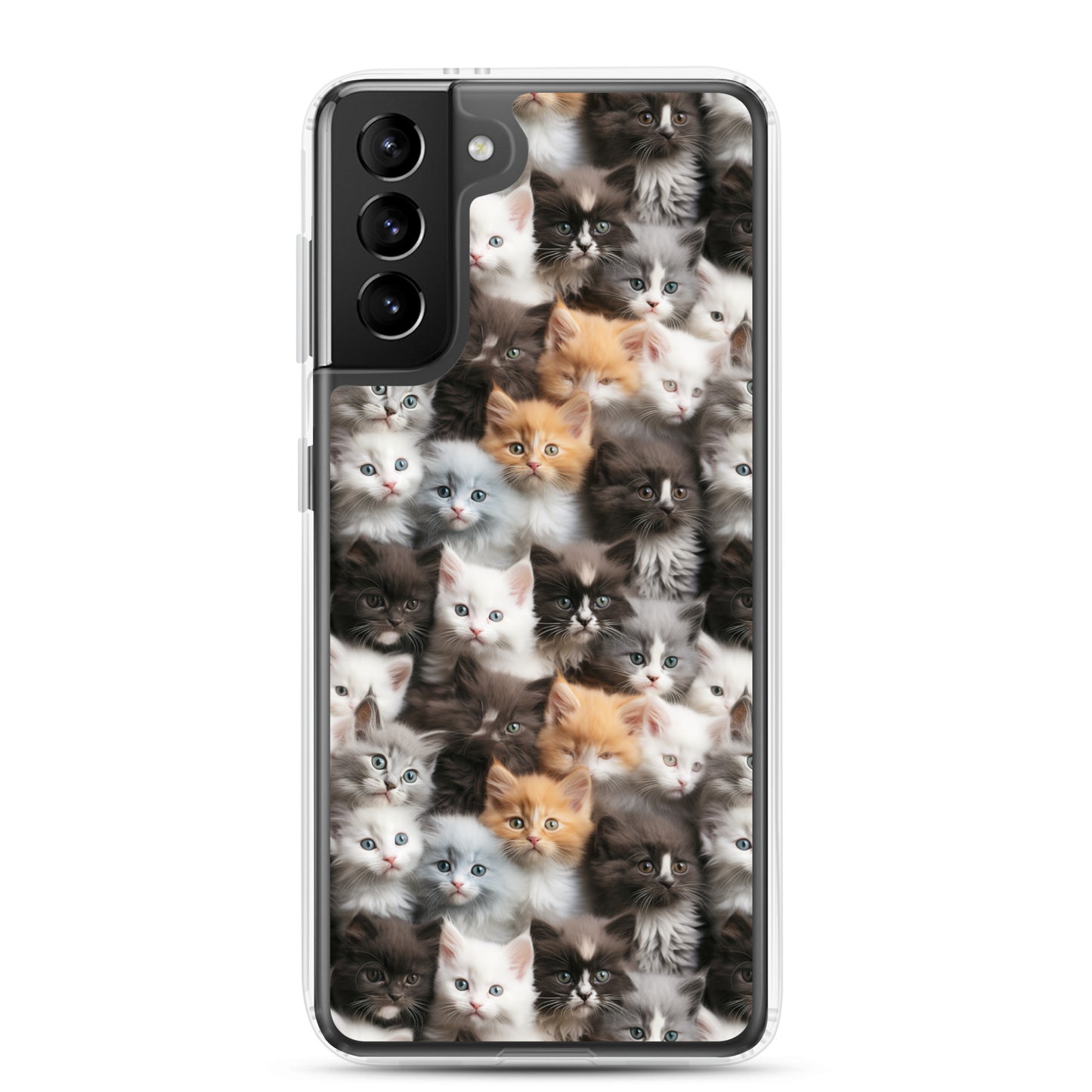 Samsung Case - Pile O' Kittens