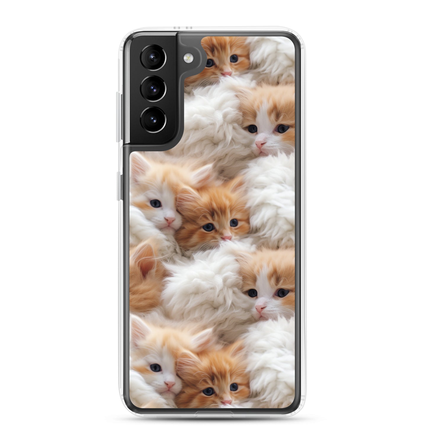 Samsung Case - Cozy Kittens
