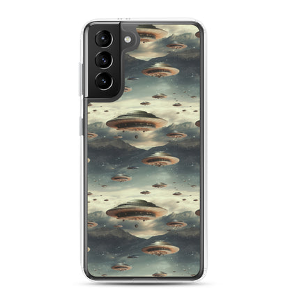 Samsung Case - Flying Saucer Invasion