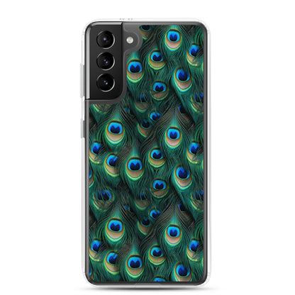 Samsung Case - Peacock Elegance