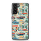 Samsung Case - Retro Roadtrip Rendezvous