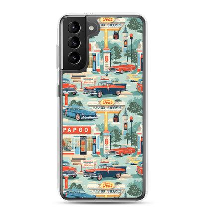 Samsung Case - Retro Roadtrip Rendezvous