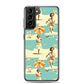 Samsung Case - Vintage Seaside Elegance