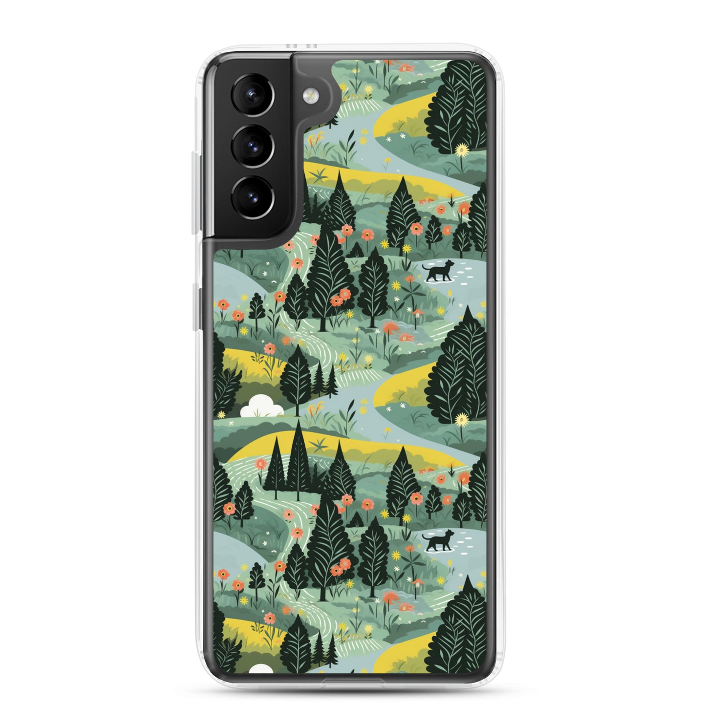 Samsung Case - Enchanted Forest Path