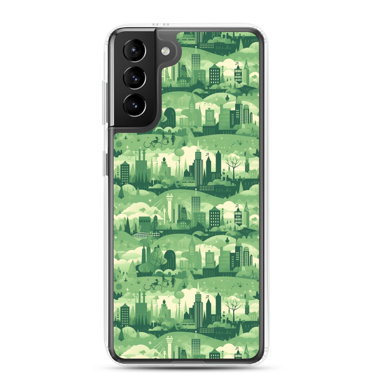 Samsung Case - Emerald City