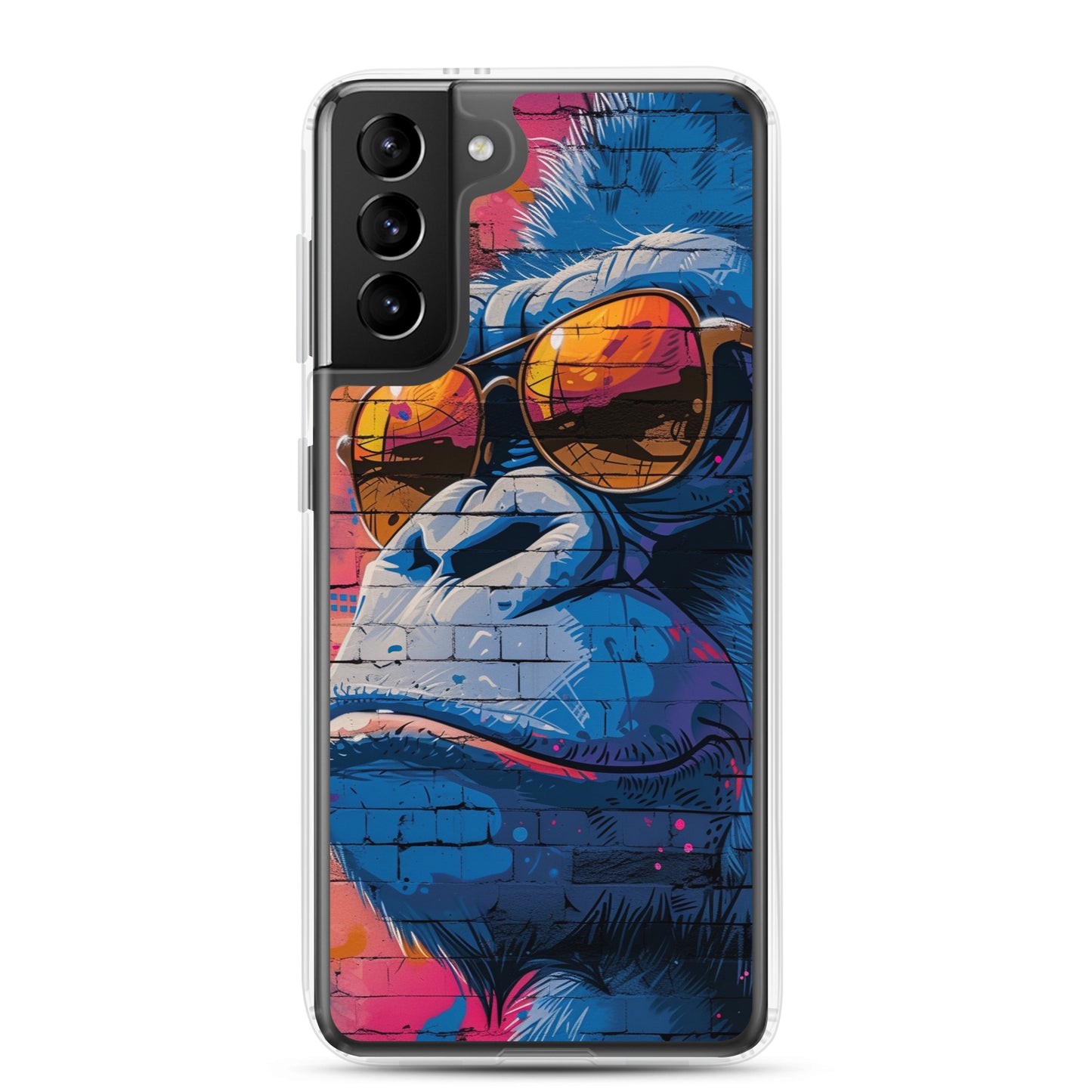 Samsung Case - Gorilla in Graffiti