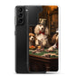 Samsung Case - Dogs Playing Poker