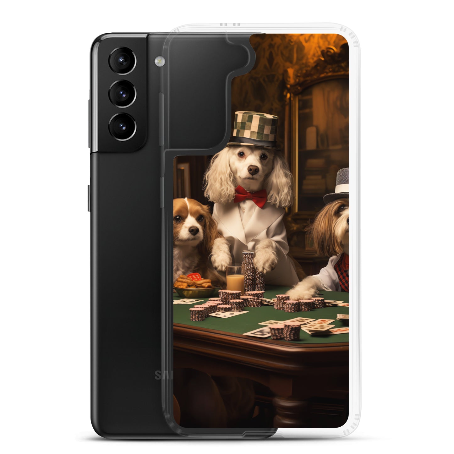 Samsung Case - Dogs Playing Poker