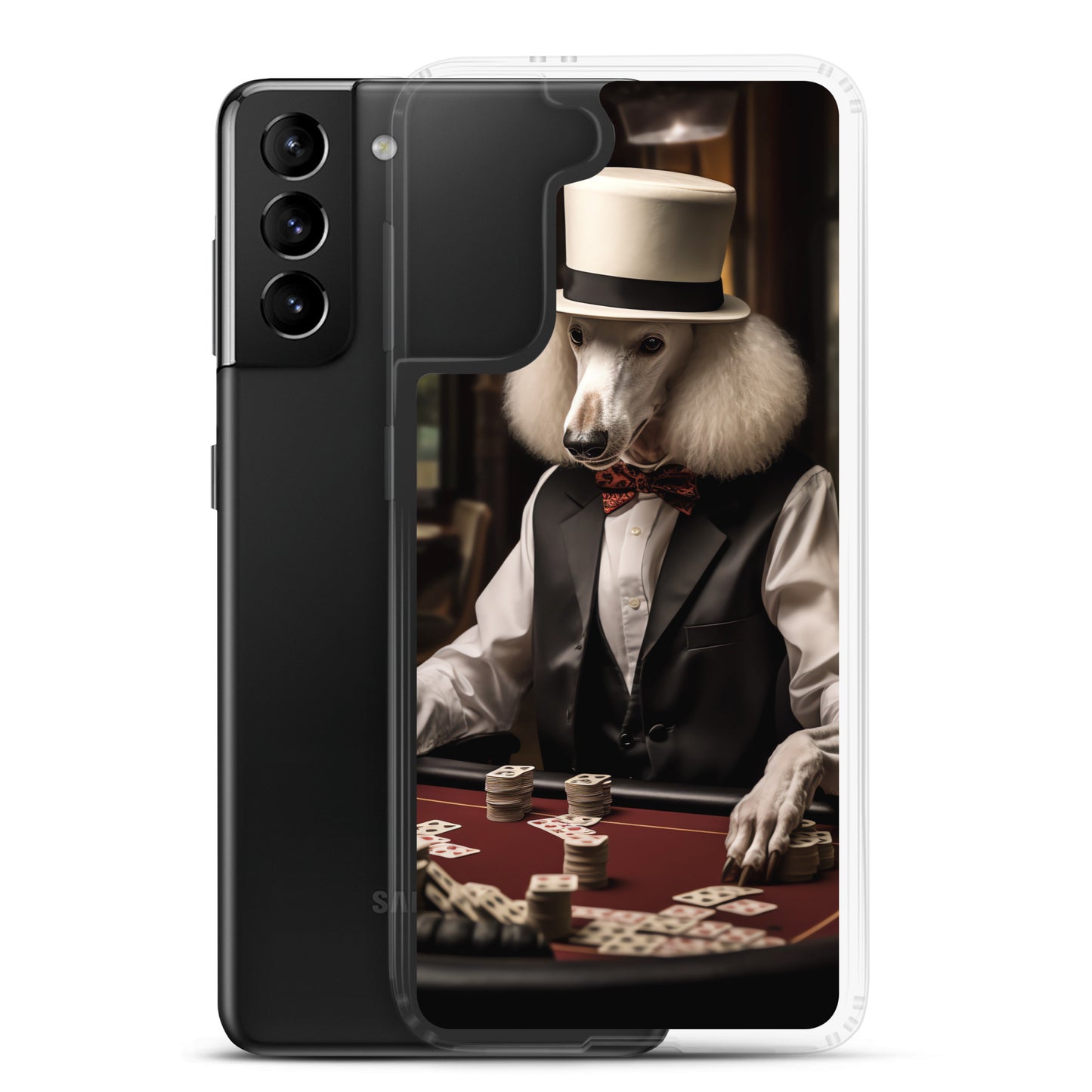 Samsung Case - Dogs Playing Poker