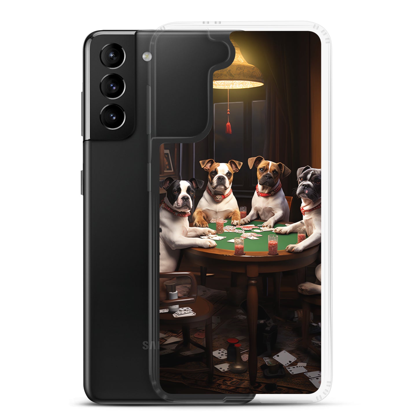 Samsung Case - Dogs Playing Poker
