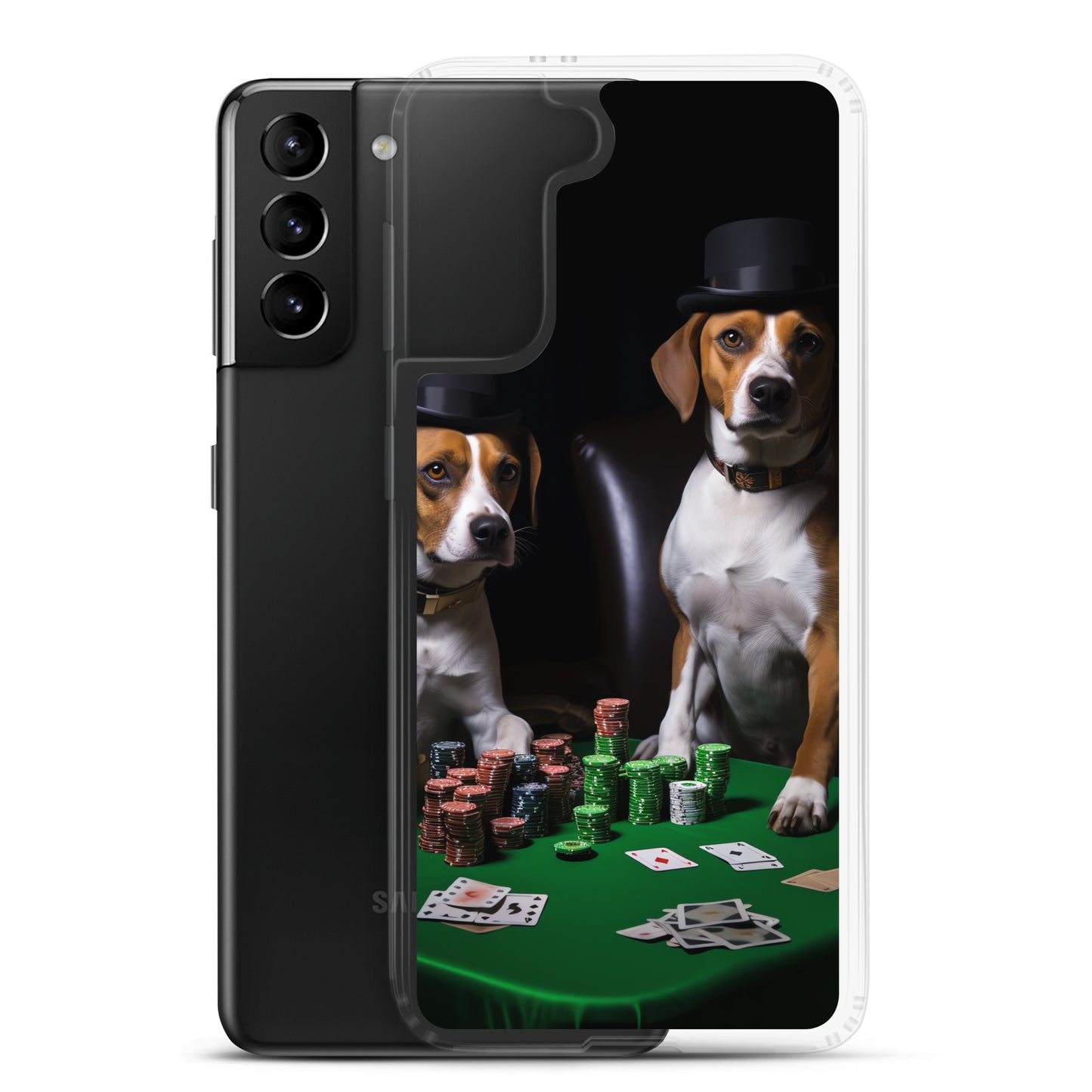 Samsung Case - Dogs Playing Poker