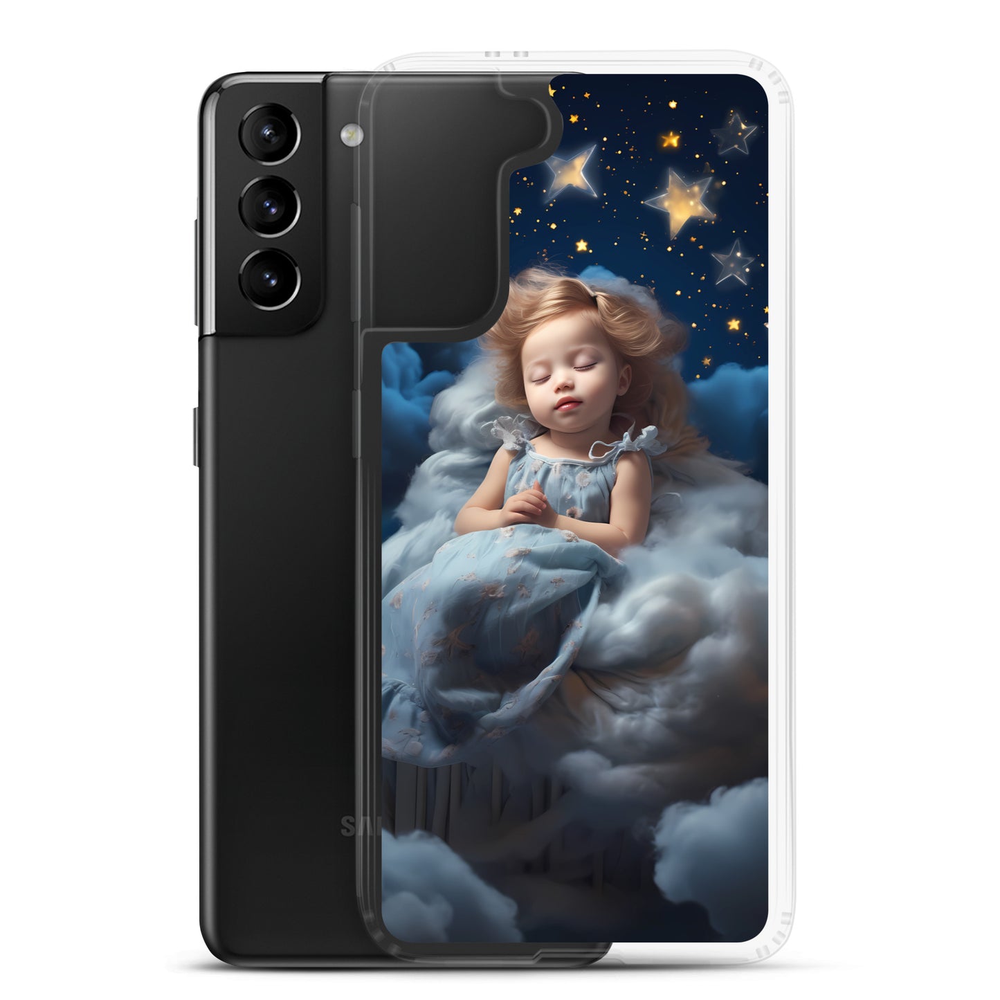 Samsung Case - Sleeping Angel