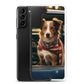 Samsung Case - Dog in a Truck