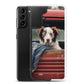 Samsung Case - Dog in a Truck
