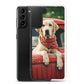Samsung Case - Dog in a Truck