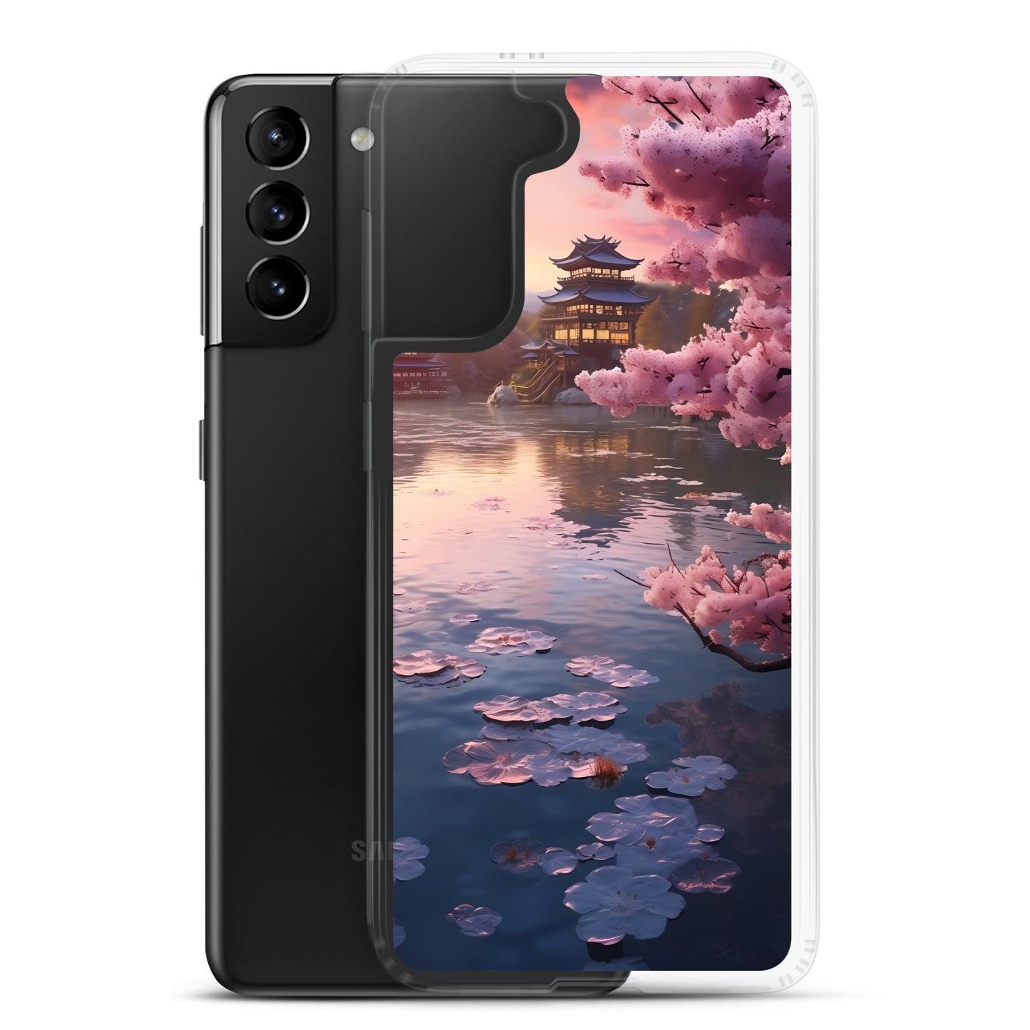 Samsung Case - Kyoto Cherry Blossoms