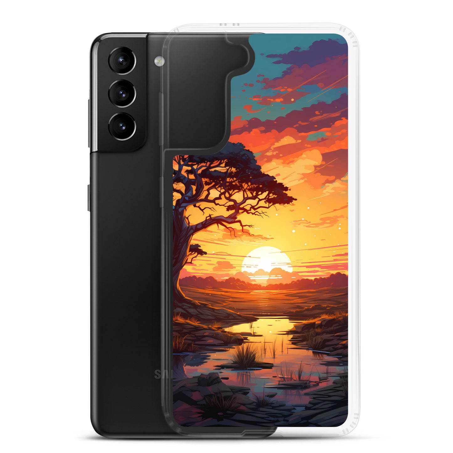 Samsung Case - Sunset over Moor