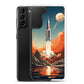 Samsung Case - Retro Rocket