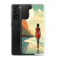 Samsung Case - Minimalist Beach Beauty