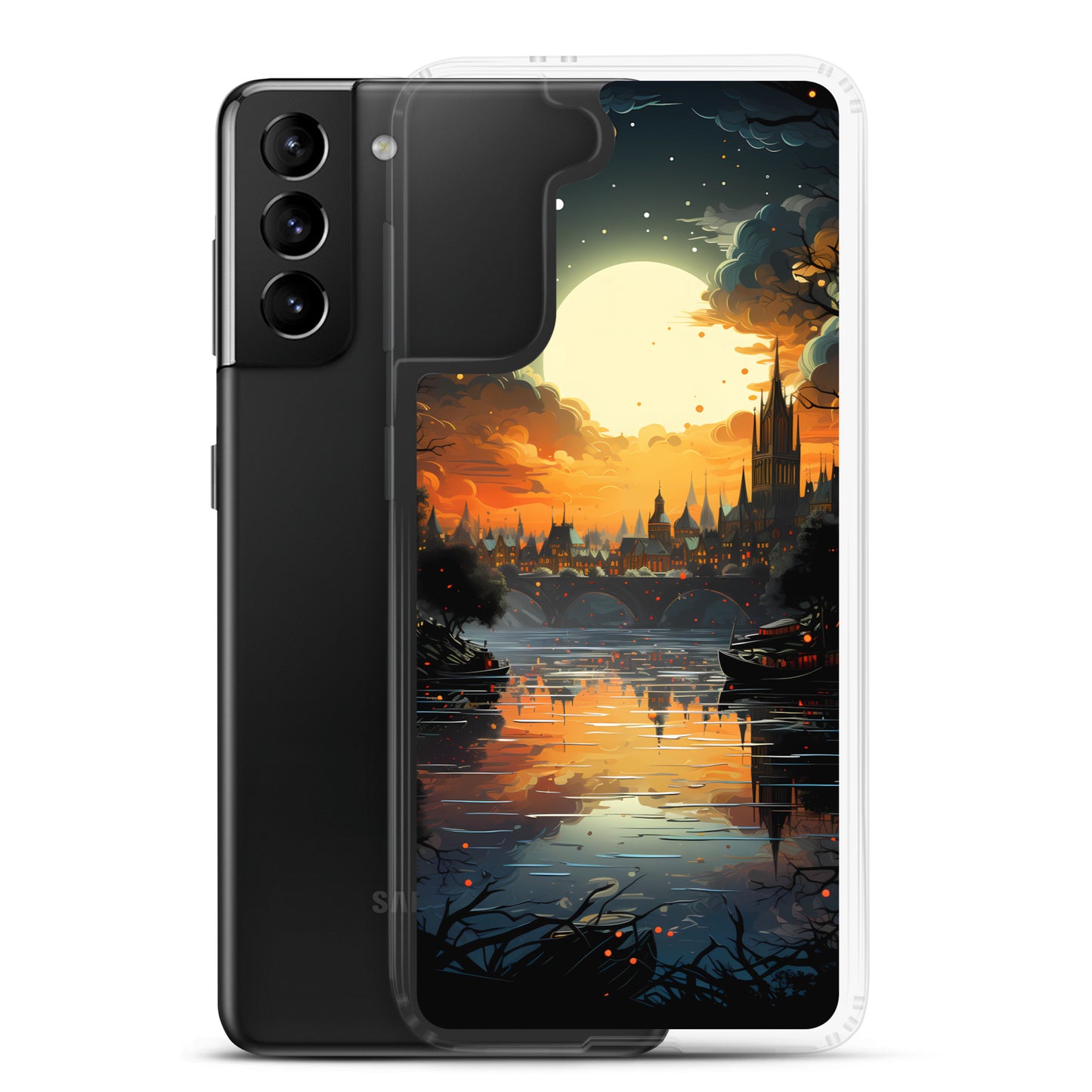 Samsung Case - Dark Amsterdam