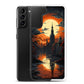 Samsung Case - Dark Amsterdam in Amber
