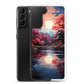 Samsung Case - Peaceful Zen Scene