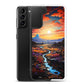 Samsung Case - Painted Desert Landscape