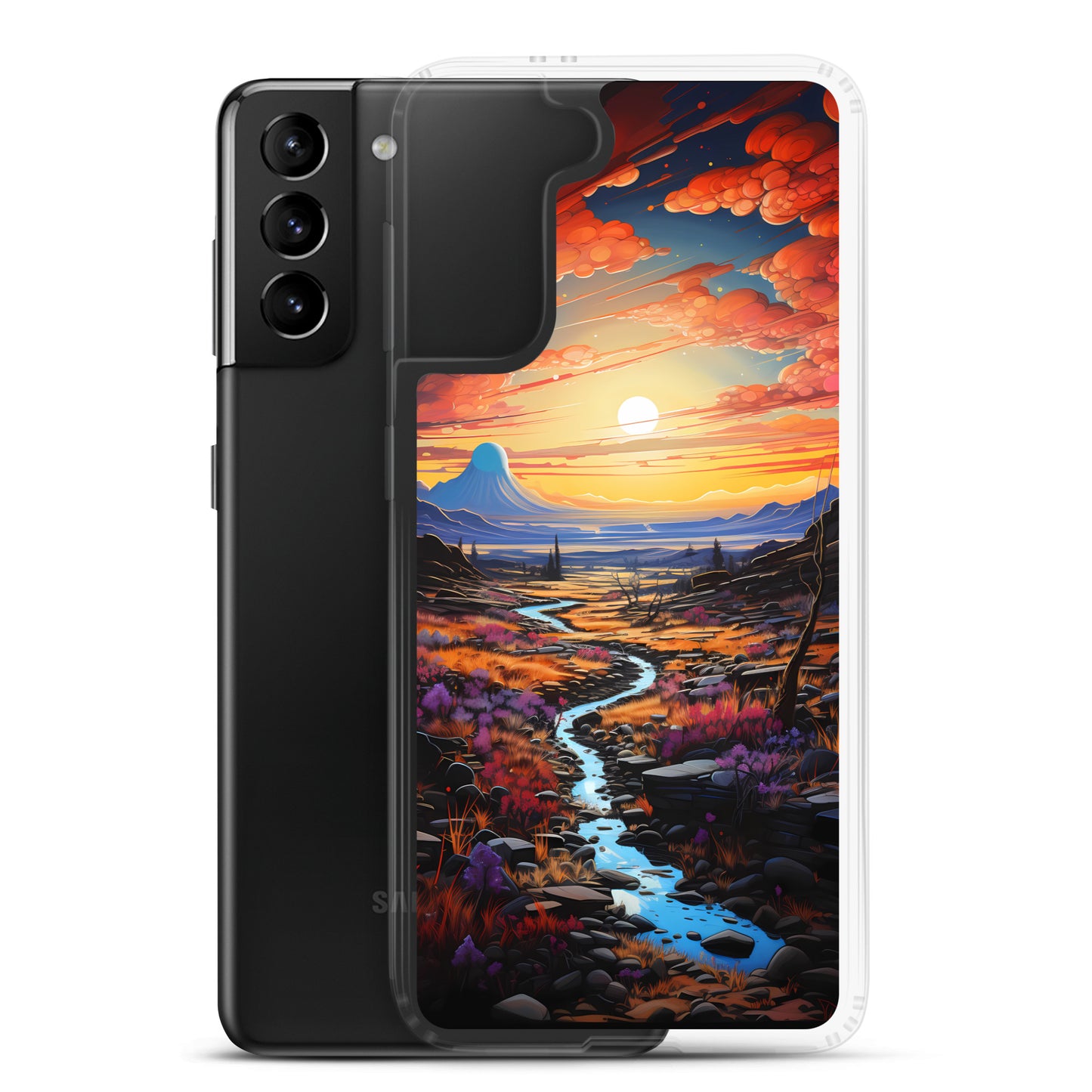 Samsung Case - Painted Desert Landscape