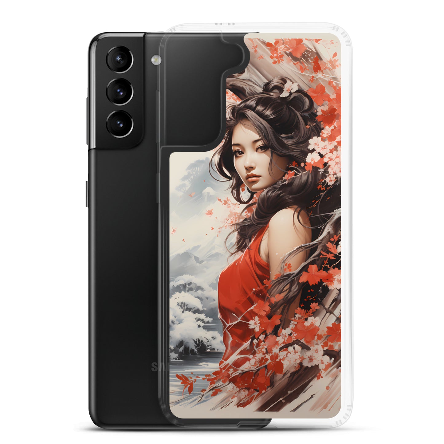 Samsung Case - Japanese Folklore Woman