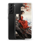 Samsung Case - Japanese Woman Under a Cherry Blossom Tree