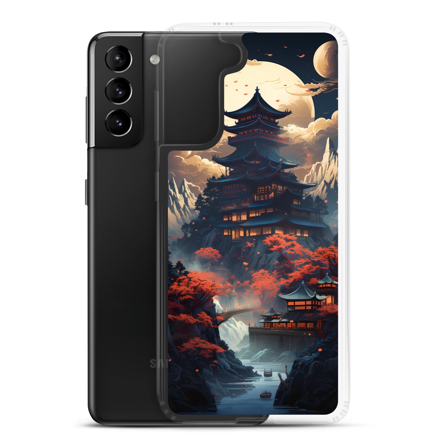 Samsung Case - Ancient Temple