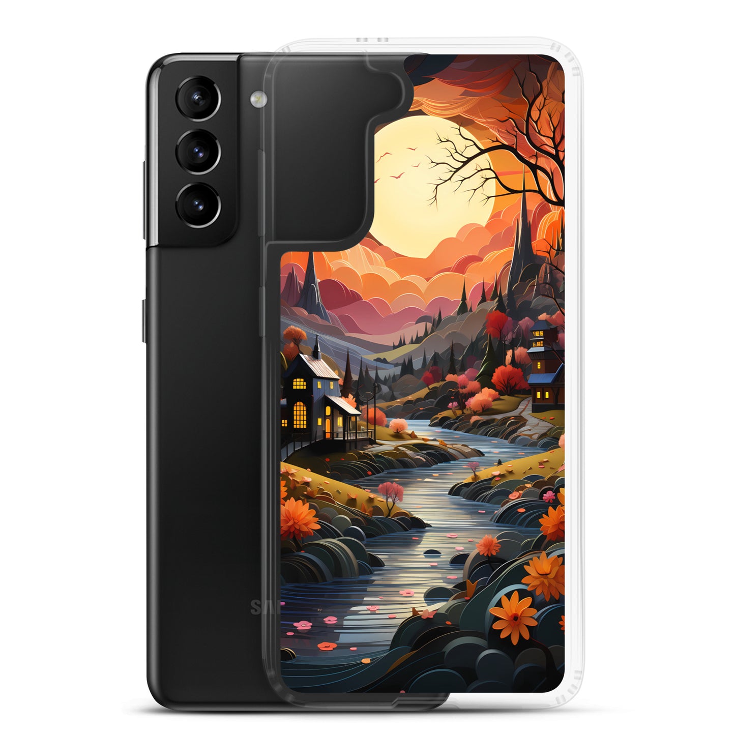 Samsung Case - Calming Landscape