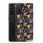 Samsung Case - Tropical Flowers