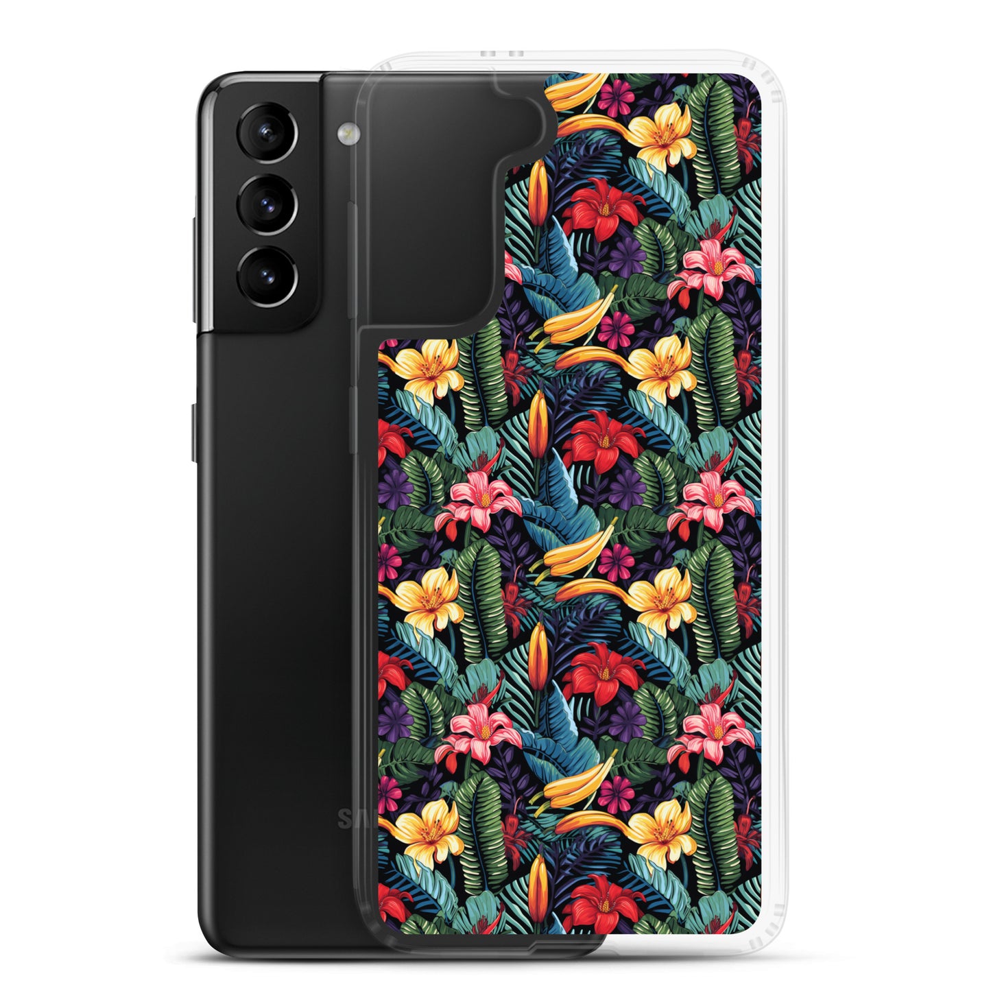 Samsung Case - Tropical Flowers