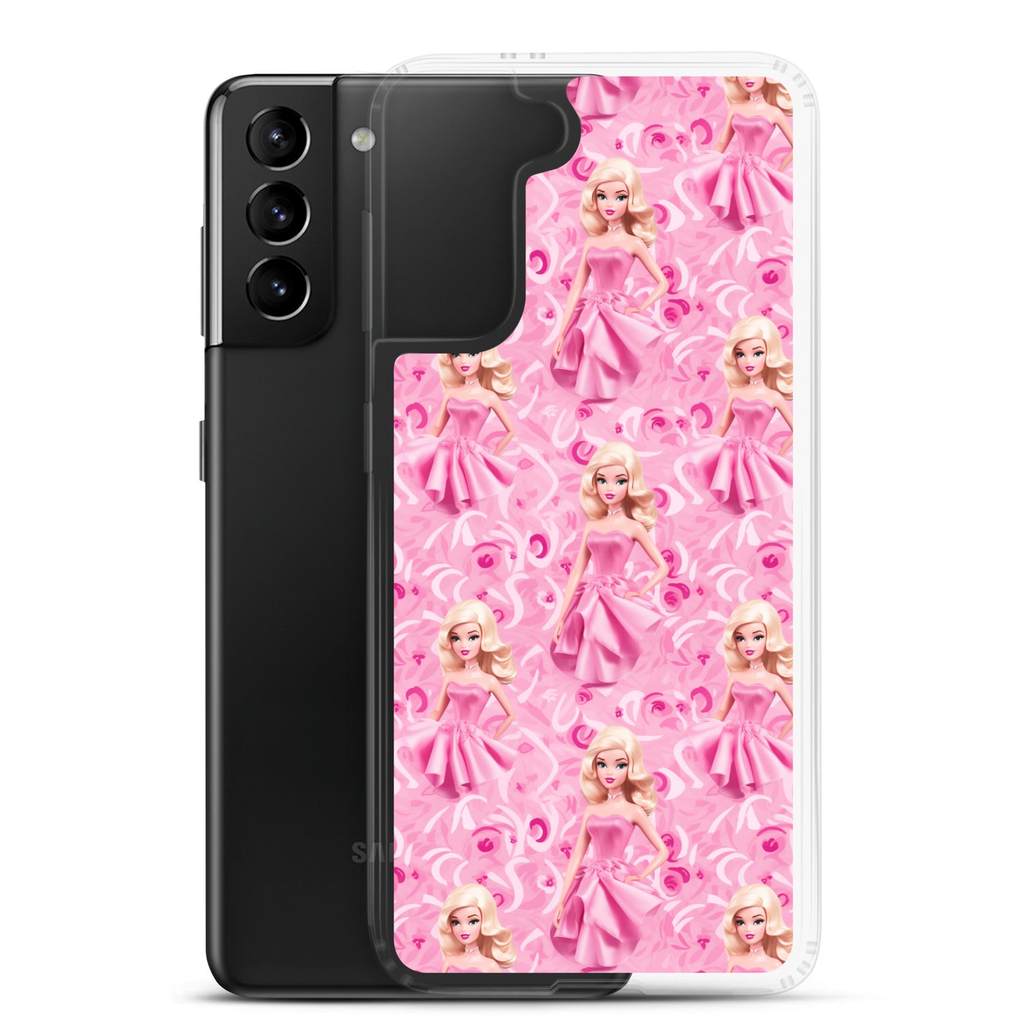 Samsung Case - Pink Dolls