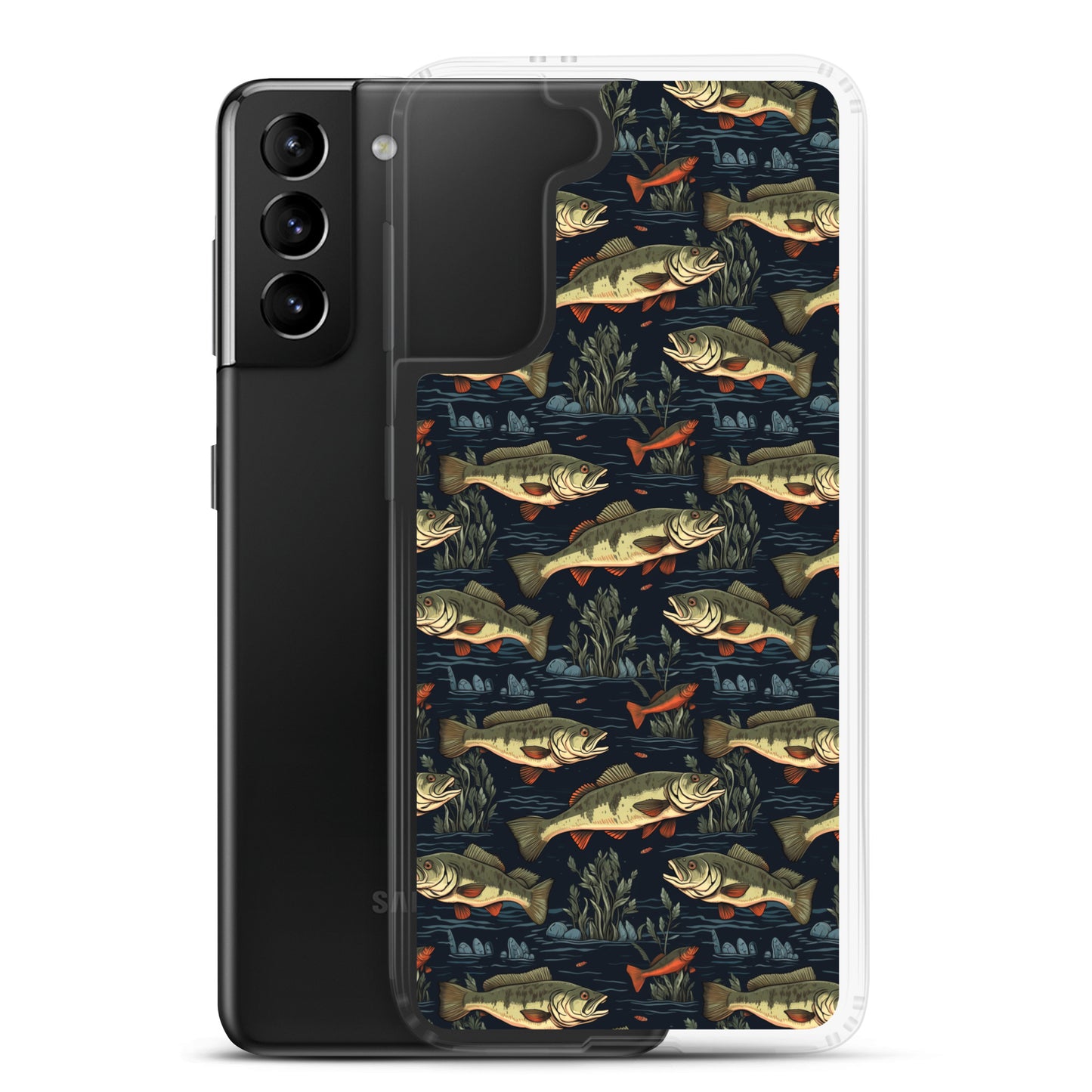 Samsung Case - Bass Fishing