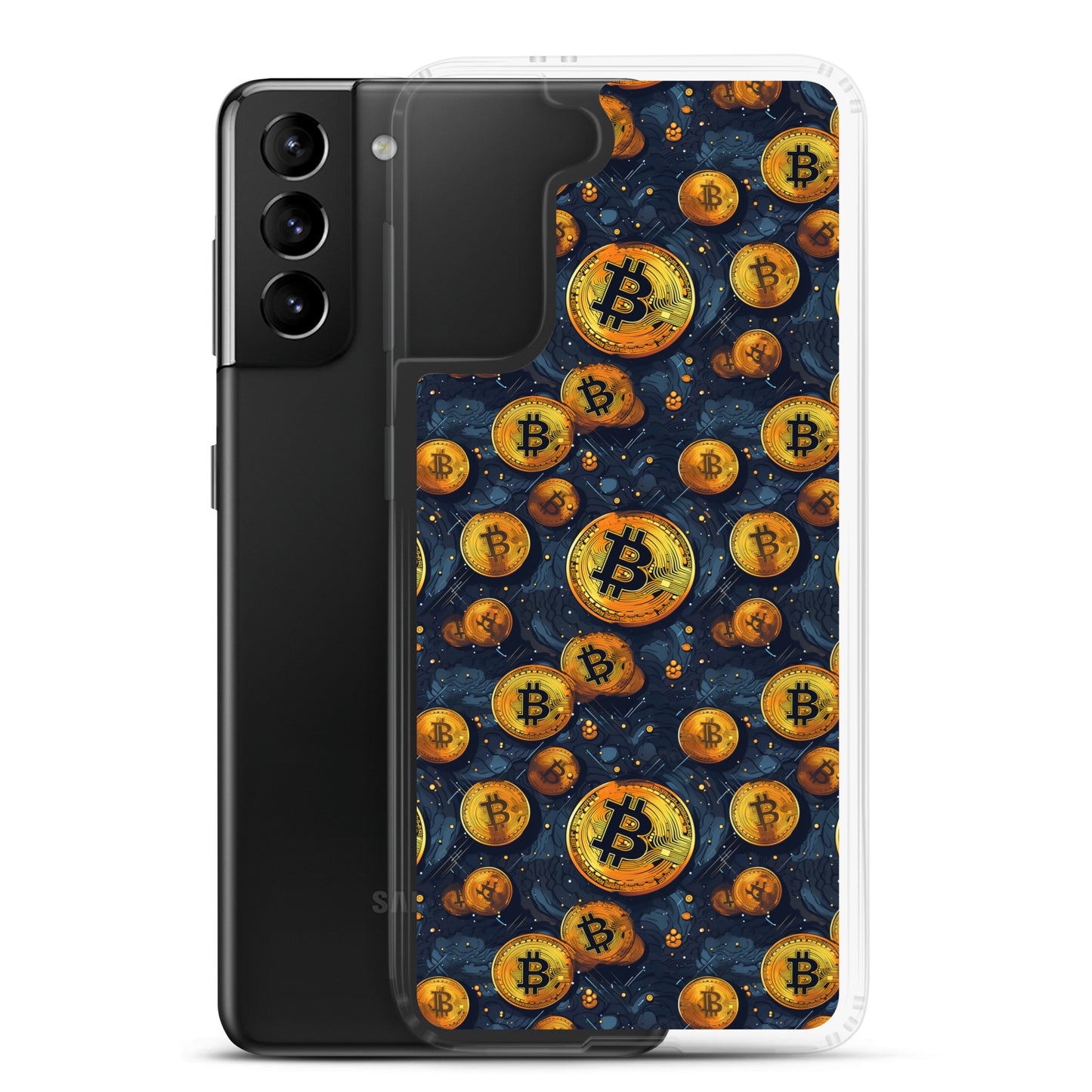 Samsung Case - Crypto-currency
