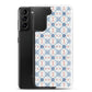 Samsung Case - Floral Ceramic Pattern