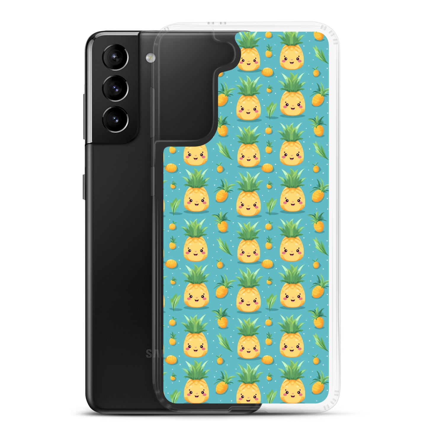 Samsung Case - Cute Pineapples