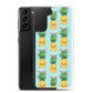 Samsung Case - Cute Pineapples