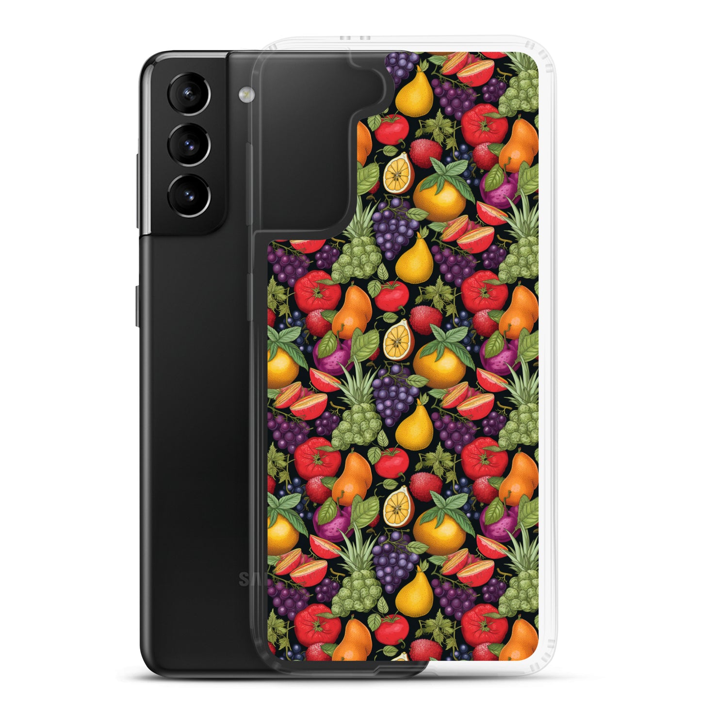Samsung Case - Fruits Pattern