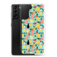 Samsung Case - Fun Fruits Pattern