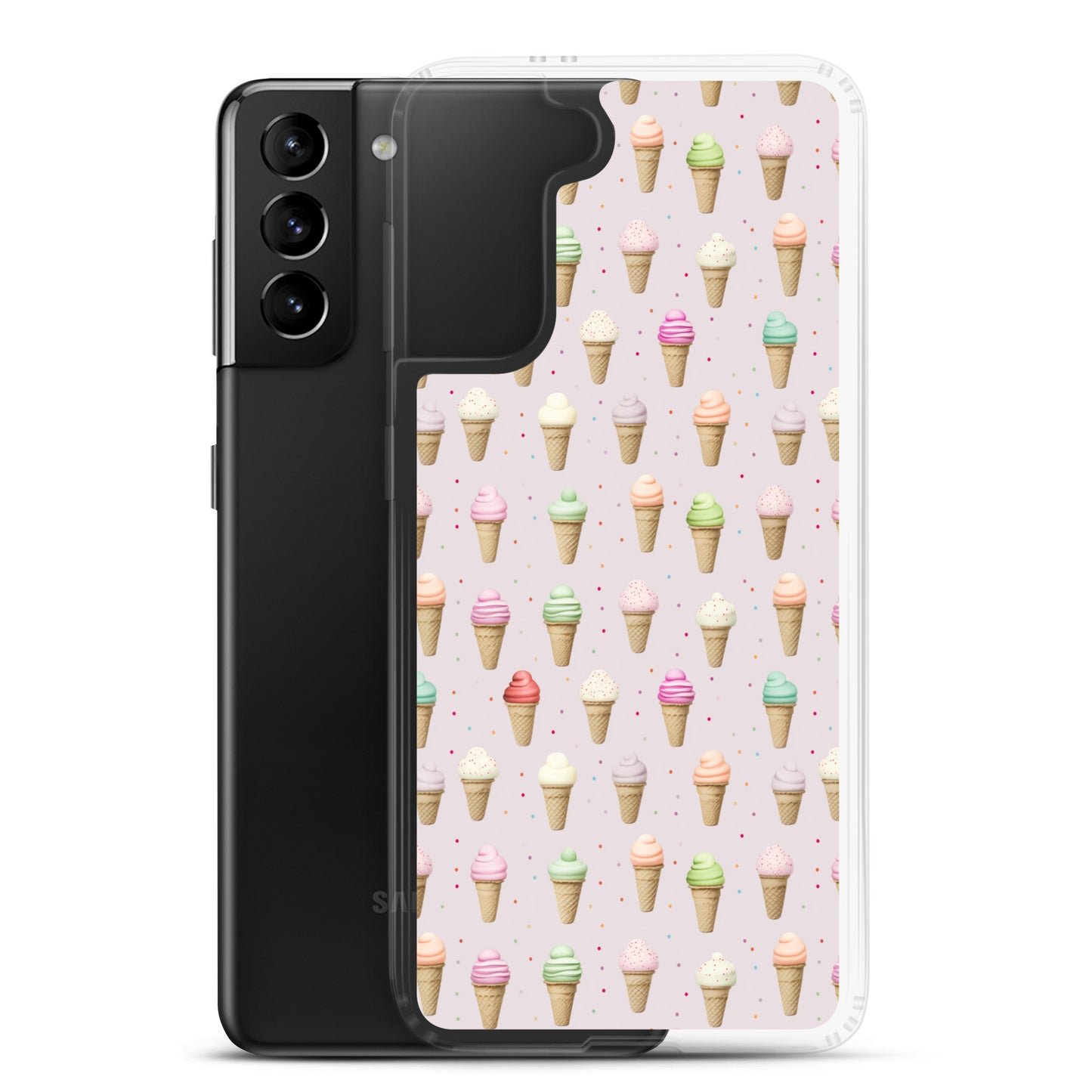 Samsung Case - Soft Serve Ice Cream