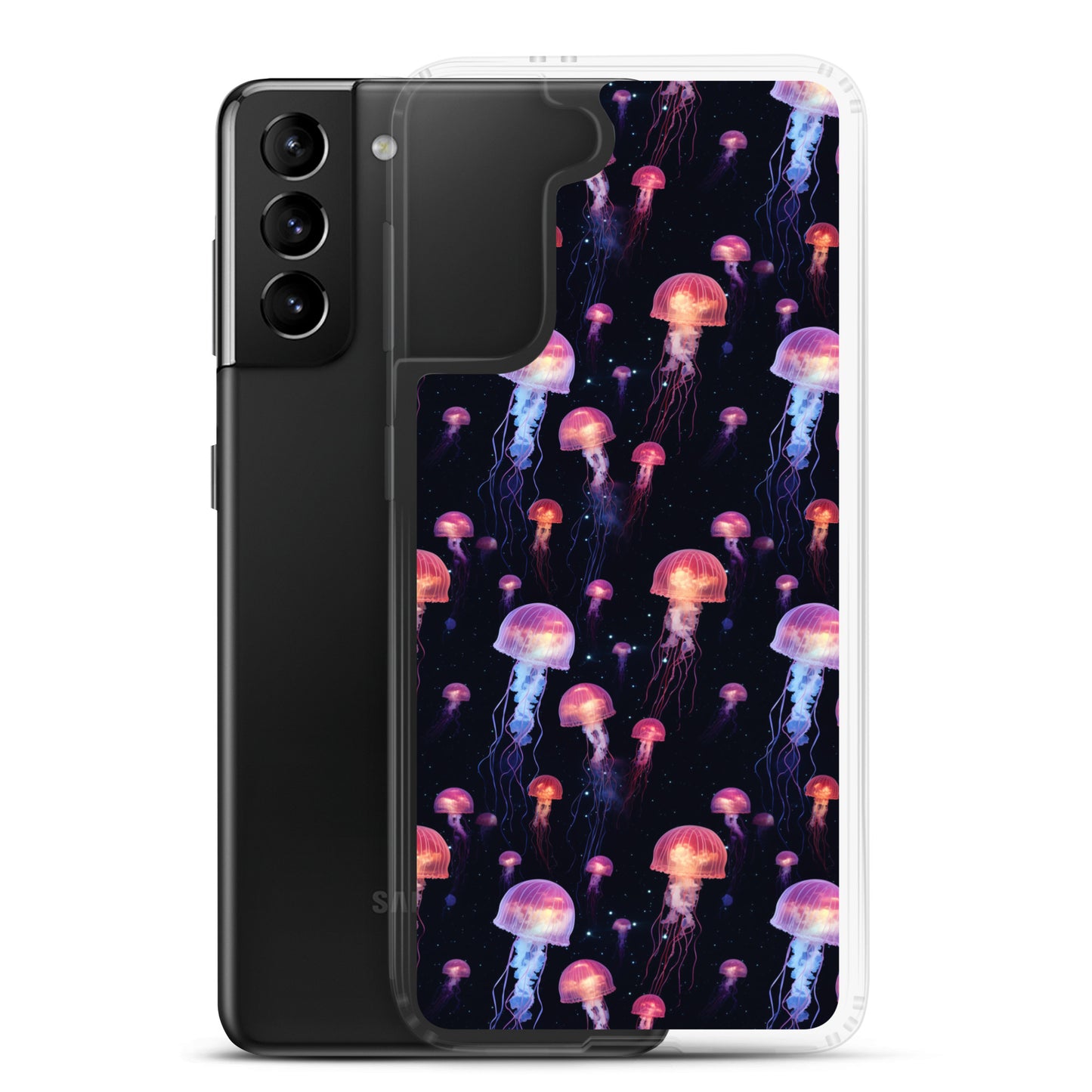Samsung Case - Jellyfish in Space