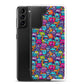 Samsung Case - Cute Monsters