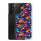 Samsung Case - Psychedelic Pattern